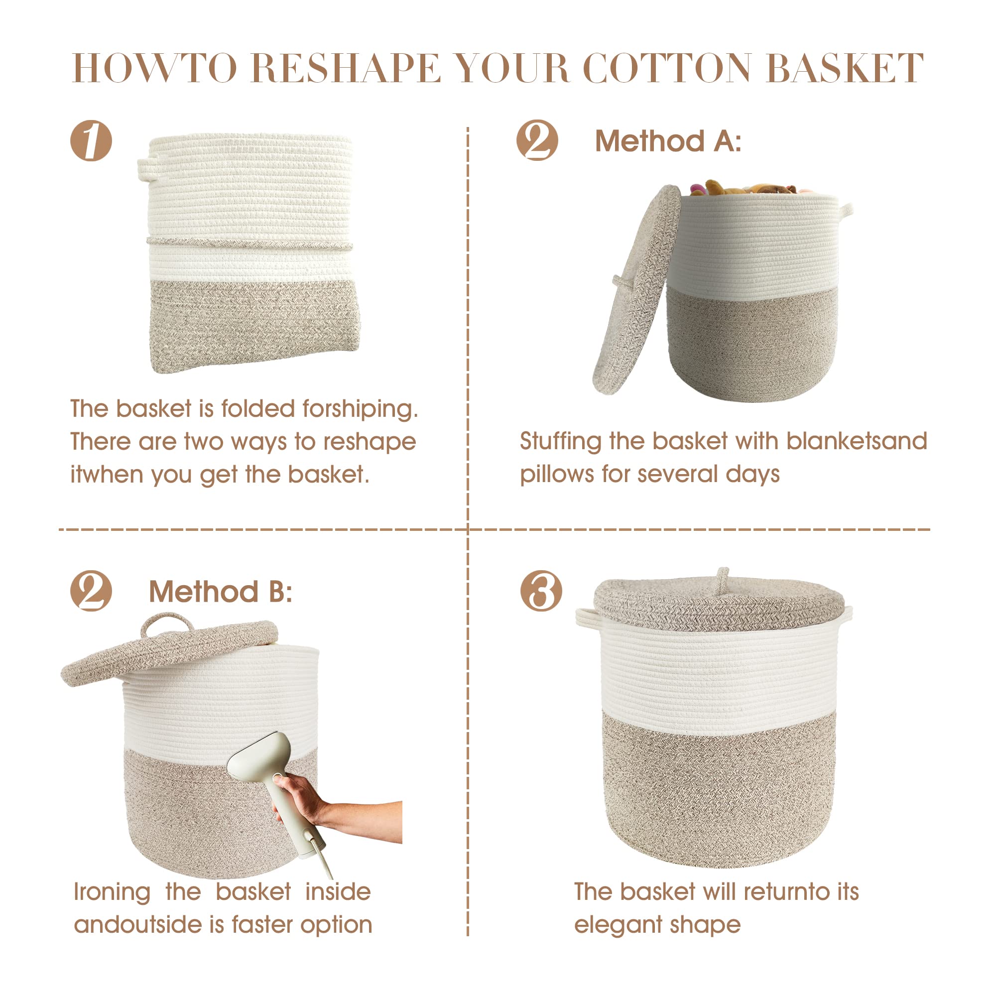 小物入れ Lyum Basket 小物入れ Lyum Basket